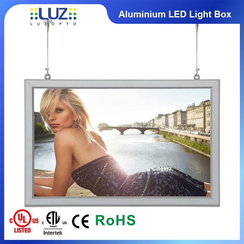 Light Box Advertising Displays