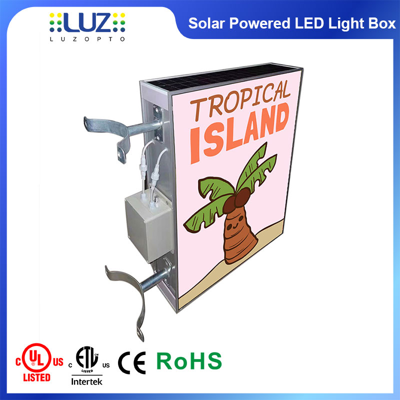 led light solar
