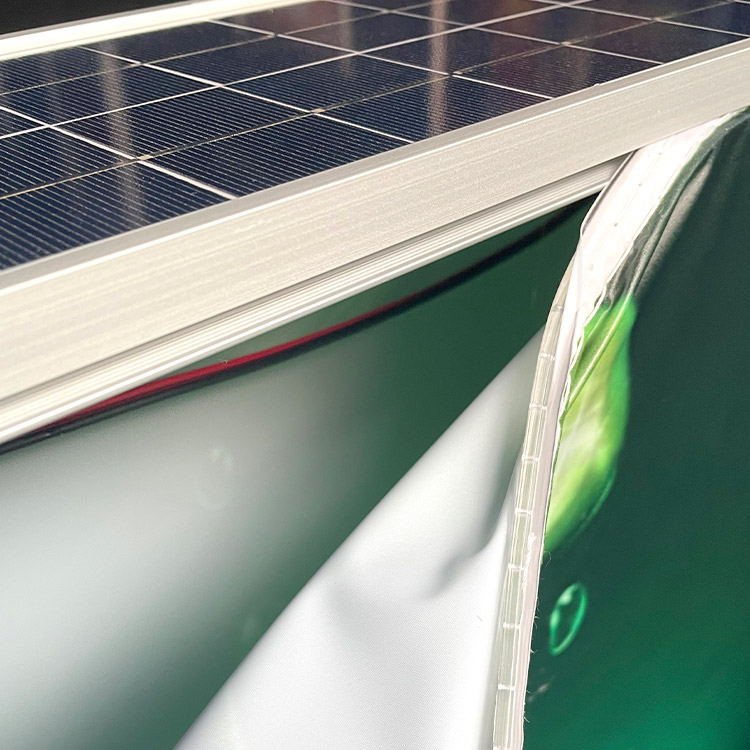 Solar Panel Outdoor Advertising Lightbox