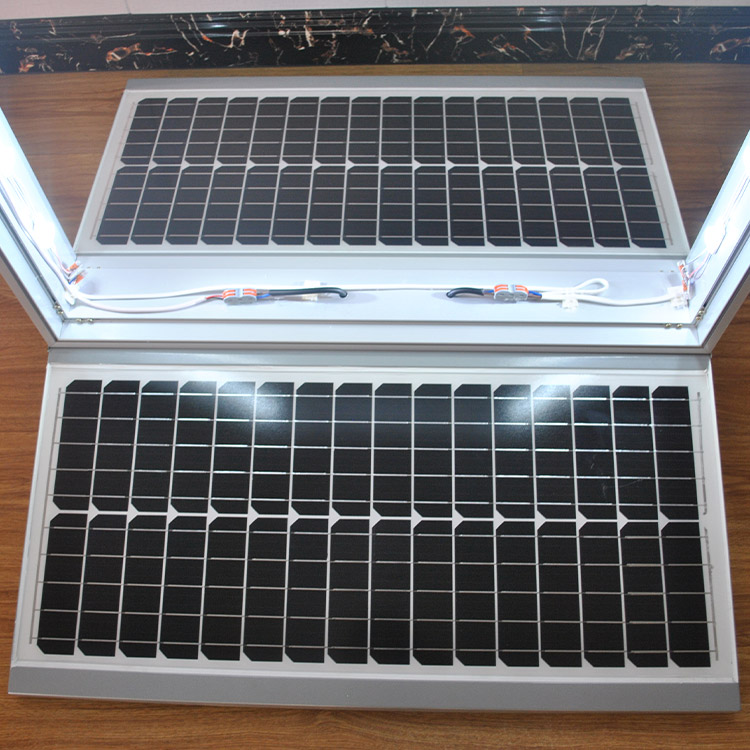 Solar Panel Outdoor Advertising Lightbox