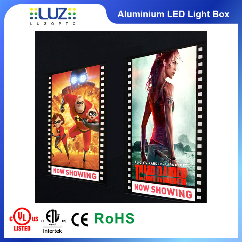 Luzleddisplays.com - allumez vos affiches maintenant!