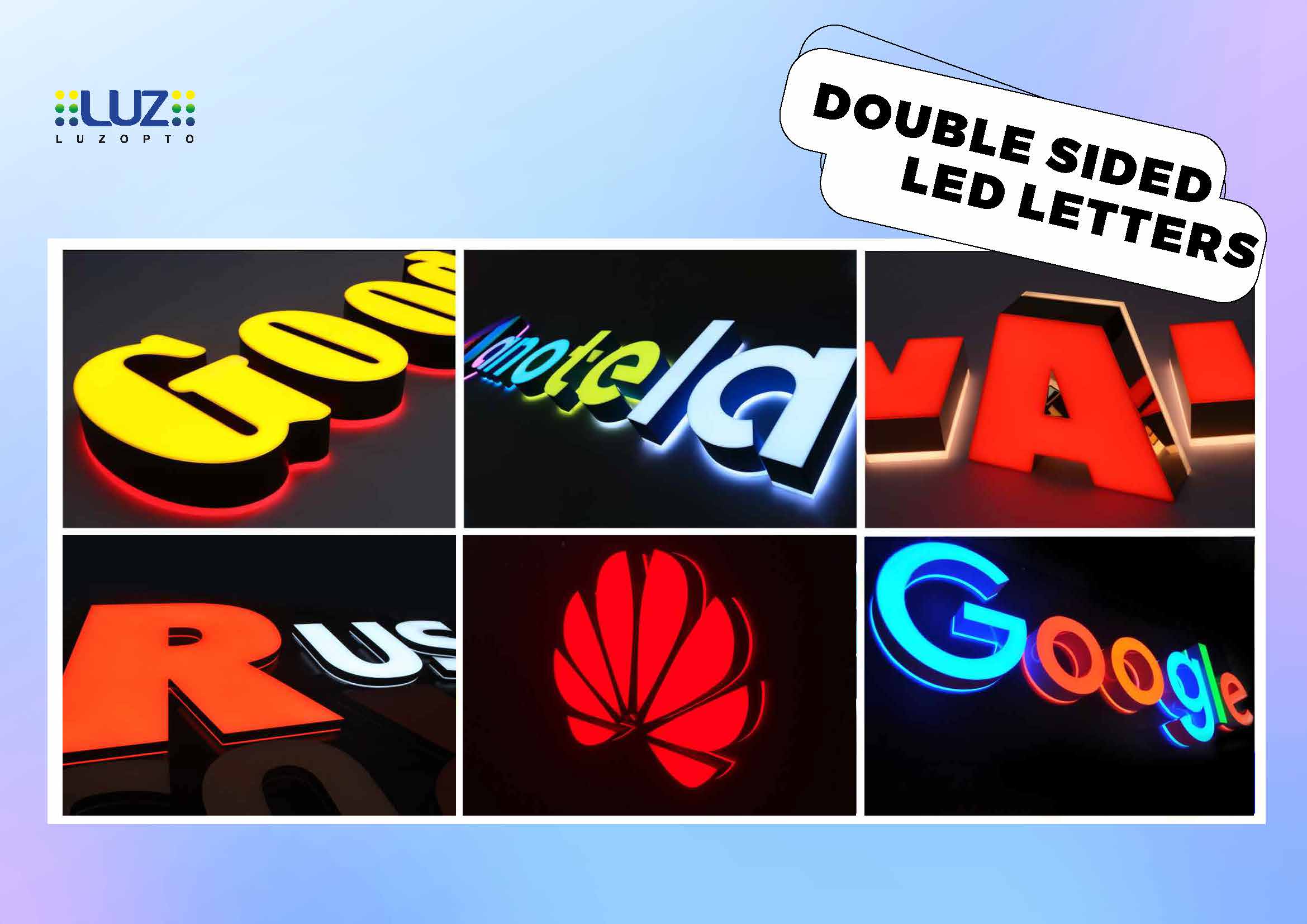 Custom LED Channel Letters