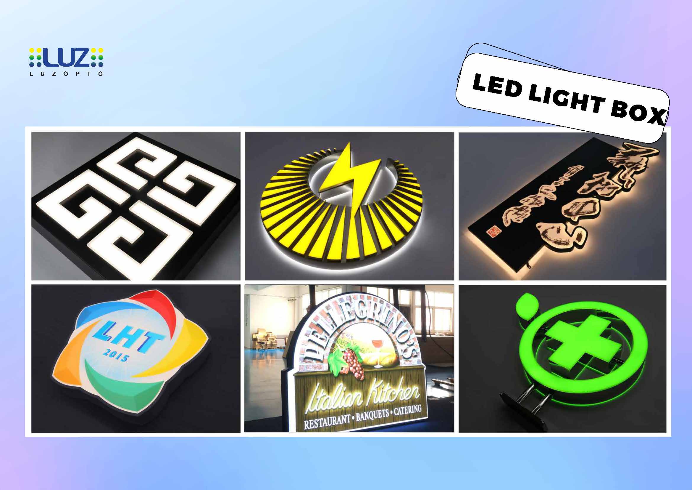 Custom LED Channel Letters