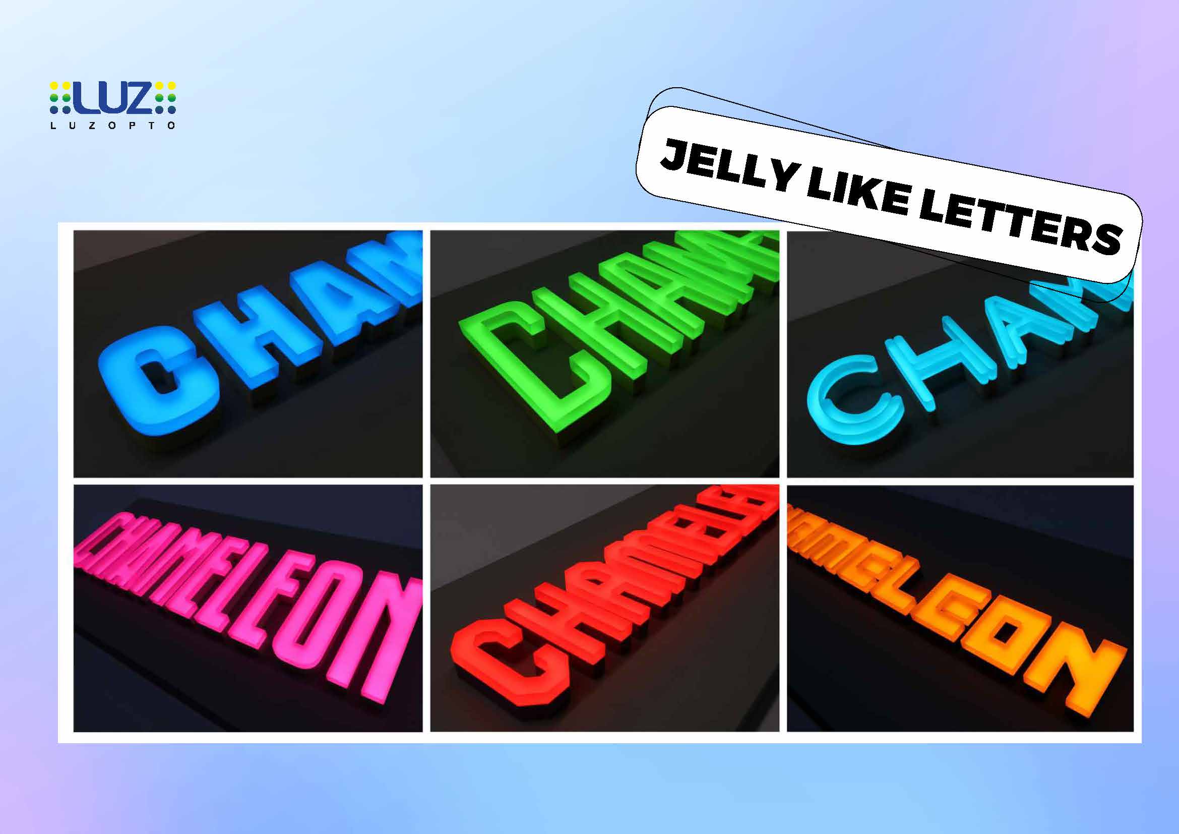 Custom LED Channel Letters