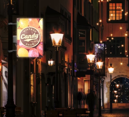 Améliorez votre publicité extérieure avec un panneau lumineux LED solaire de haute qualité