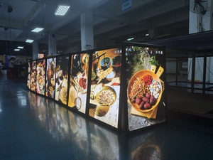 Améliorez vos affichages avec des caissons lumineux LED haut de gamme en 2026