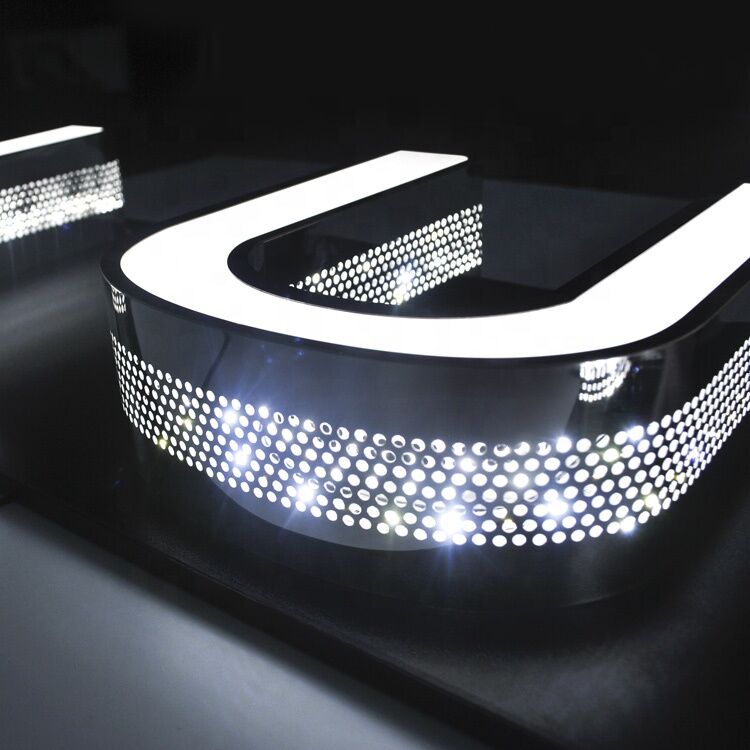 Illuminez vos vitrines : lettres boîtiers haut de gamme et enseignes lumineuses personnalisées pour le marché nord-américain