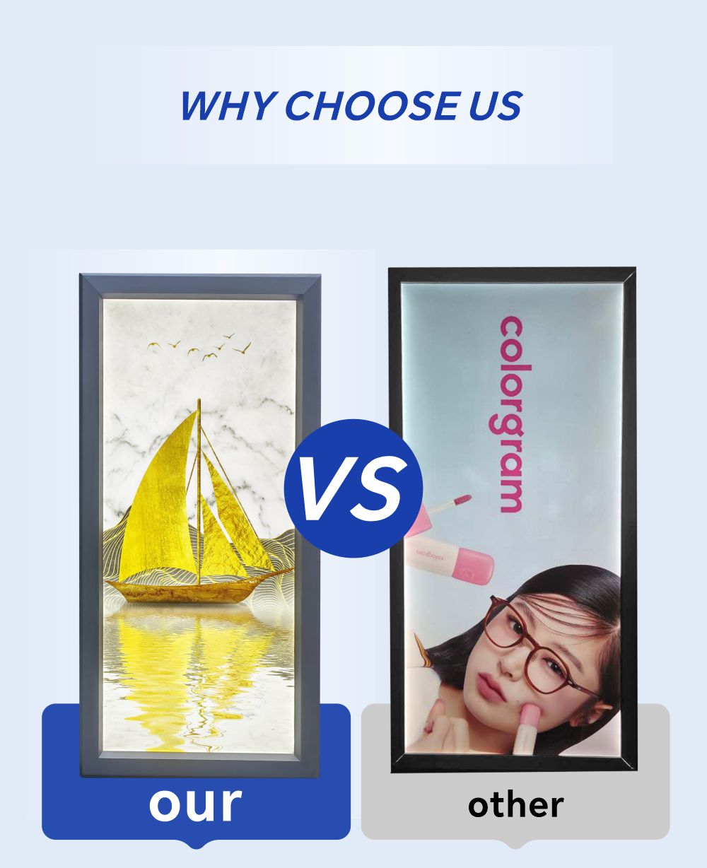 snap frame light box snap frame light box