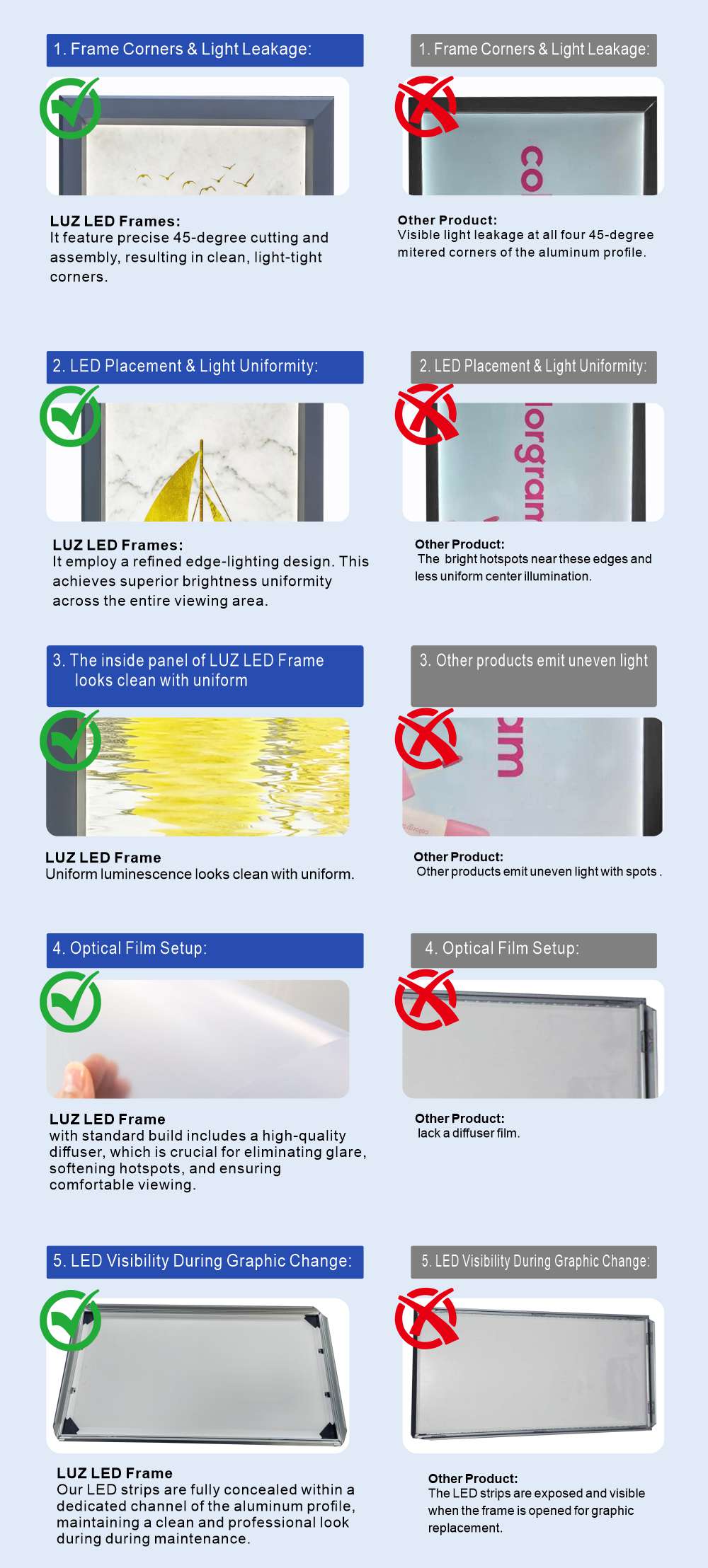snap frame light box snap frame light box