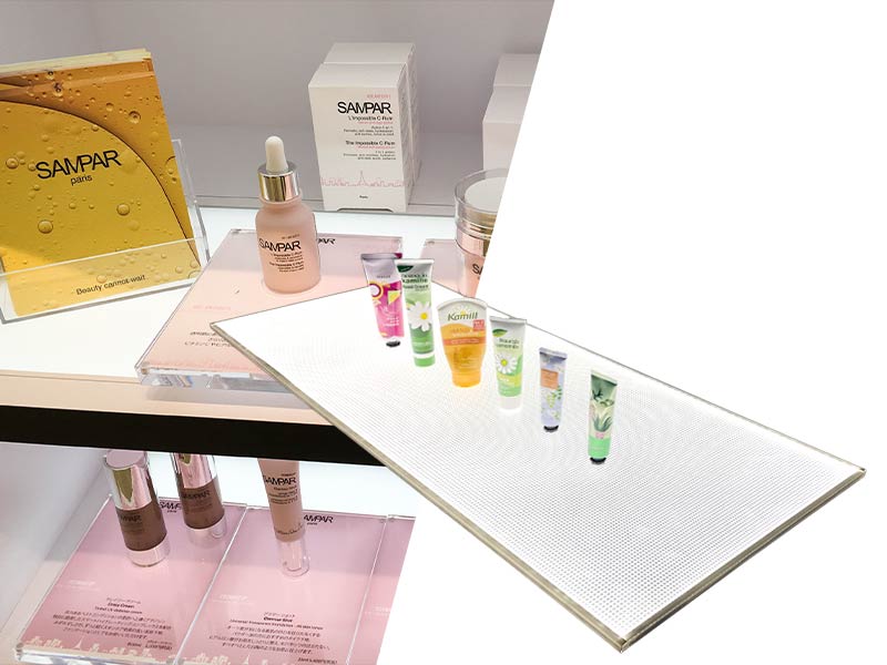 LED shelf lighting for retail LUZ