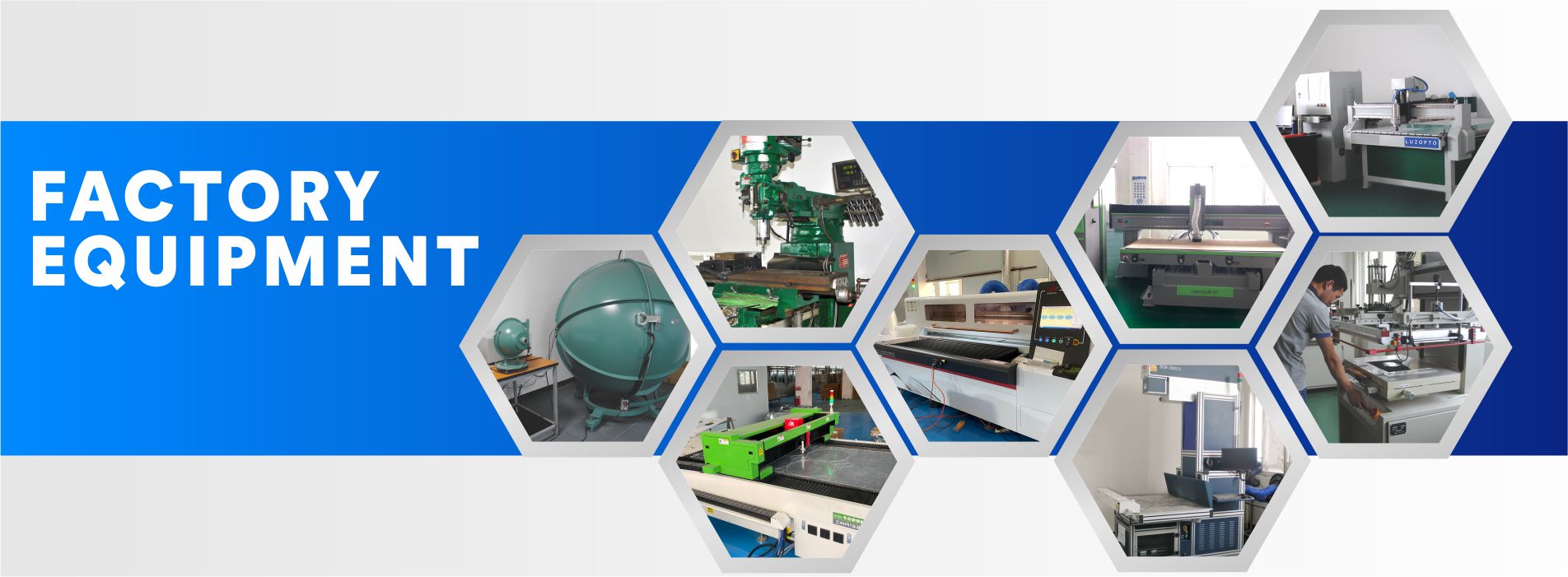 LUZ LED factory panorama