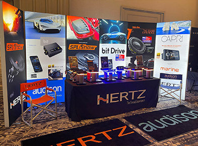 Pourquoi les caissons lumineux LED en tissu sans cadre sont le choix numéro un pour les stands d'exposition ?