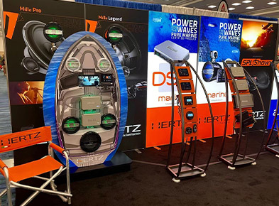 frameless fabric light box