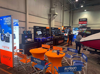 frameless fabric light box