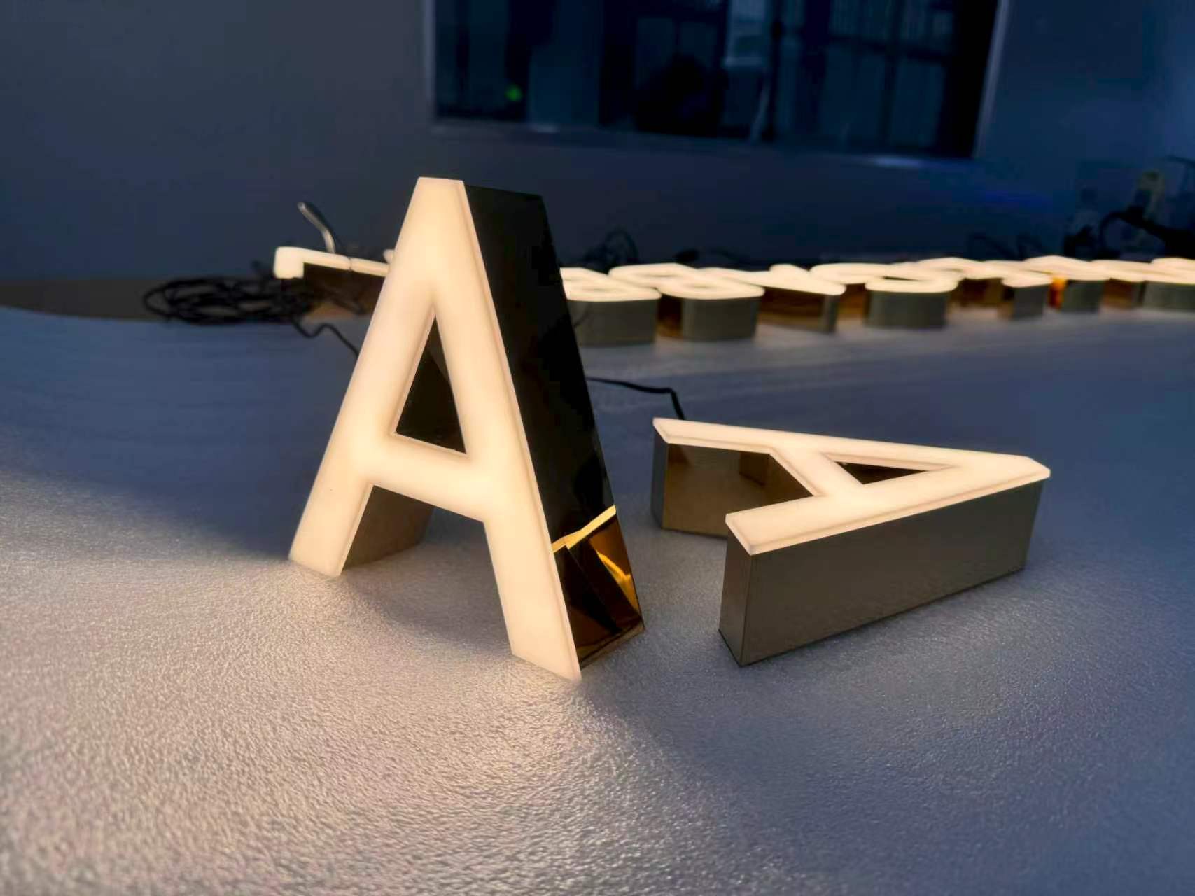 Enseignes lumineuses LED personnalisées pour entreprises : Guide complet pour les distributeurs nord-américains