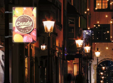 Améliorez votre publicité extérieure avec un panneau lumineux LED solaire de haute qualité
