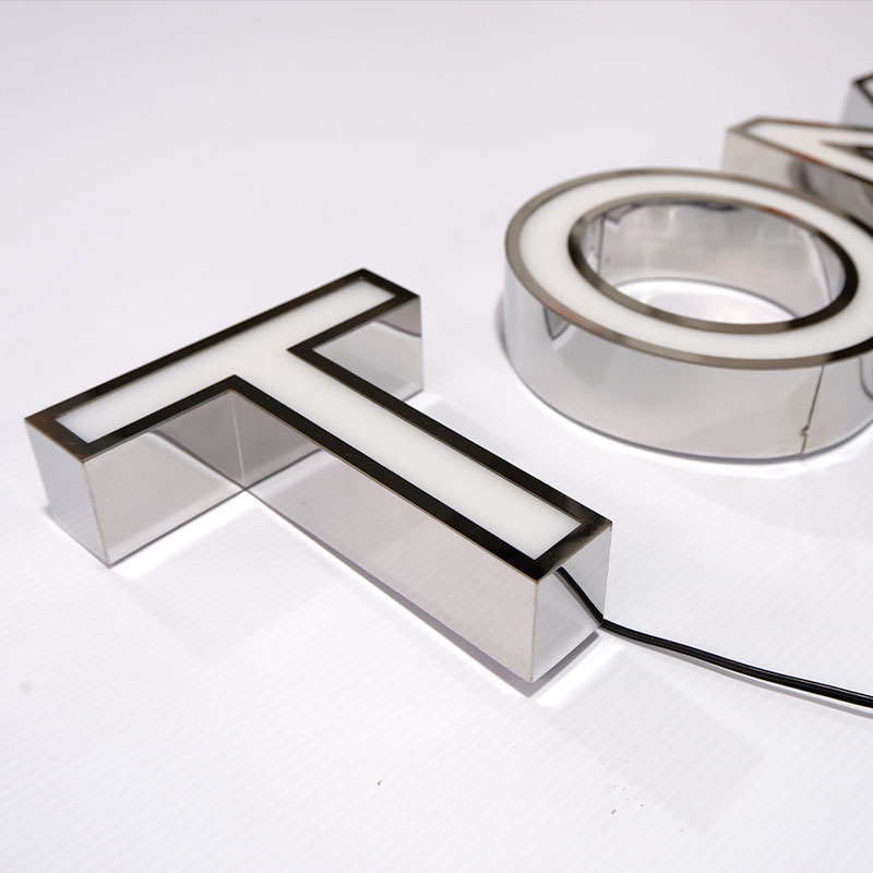 illuminated channel letters