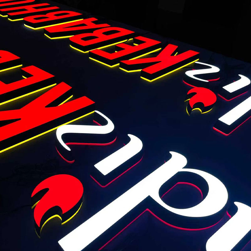 custom led letters