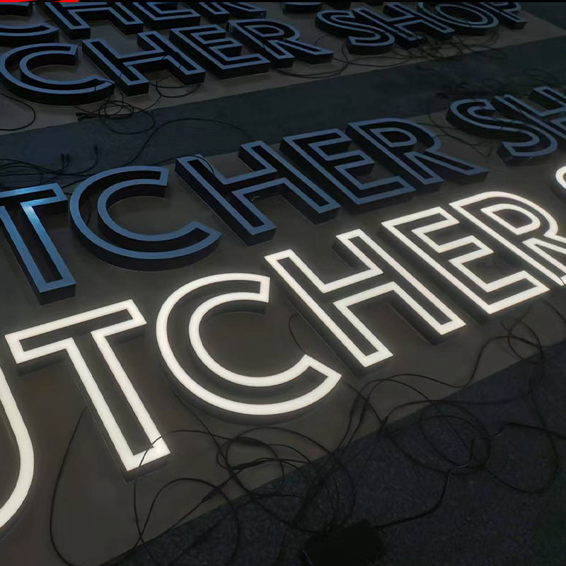 Alphabet LED Letter