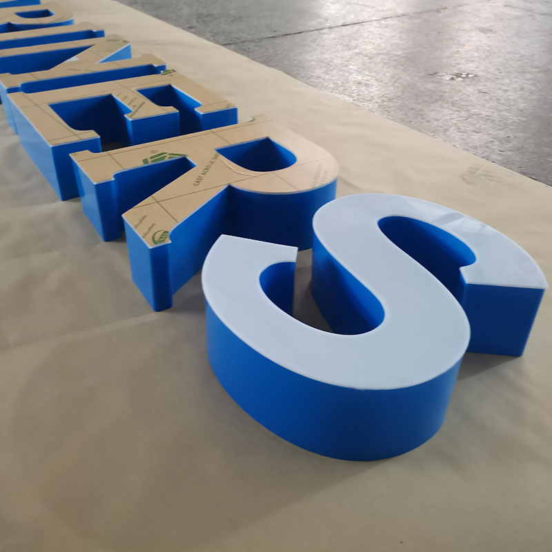 lit letters sign