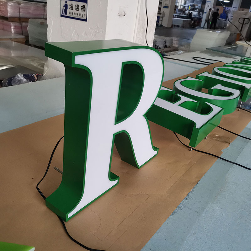 custom led light letters