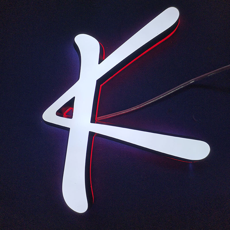 lighted led letters