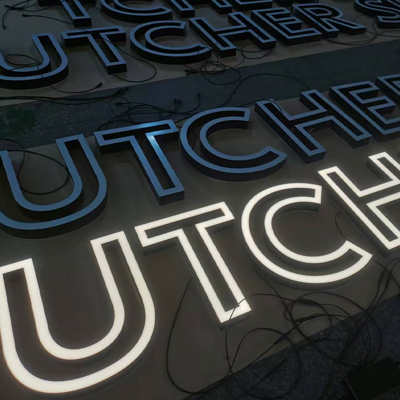 Illuminated signs
