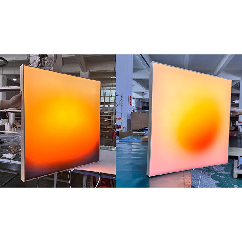 Le guide ultime de l'éclairage d'ambiance intelligent : comment les tableaux rétroéclairés en acrylique transforment les intérieurs modernes