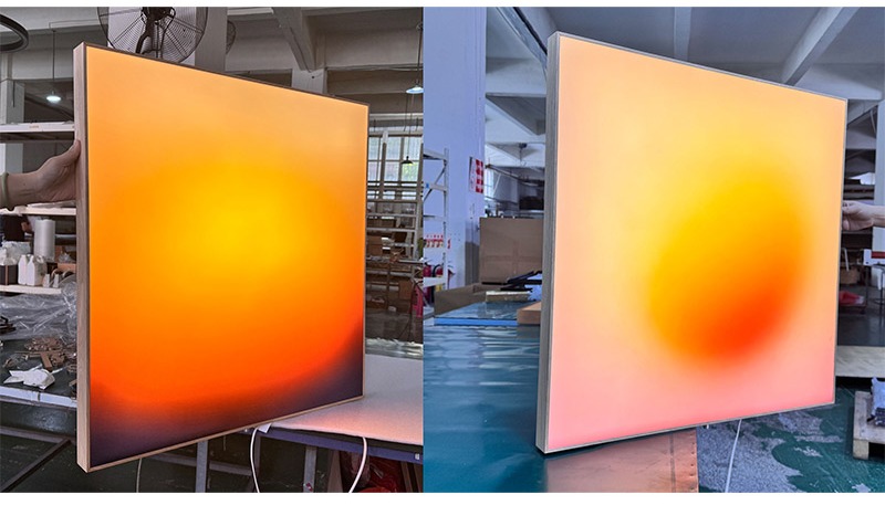 Custom Backlit Acrylic Wall Art