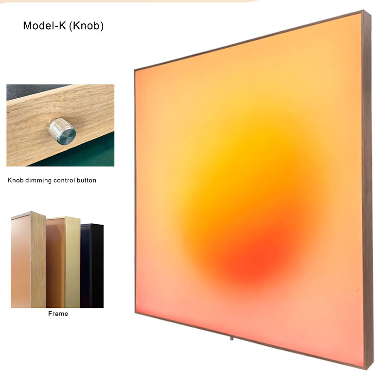 illuminated acrylic wall art