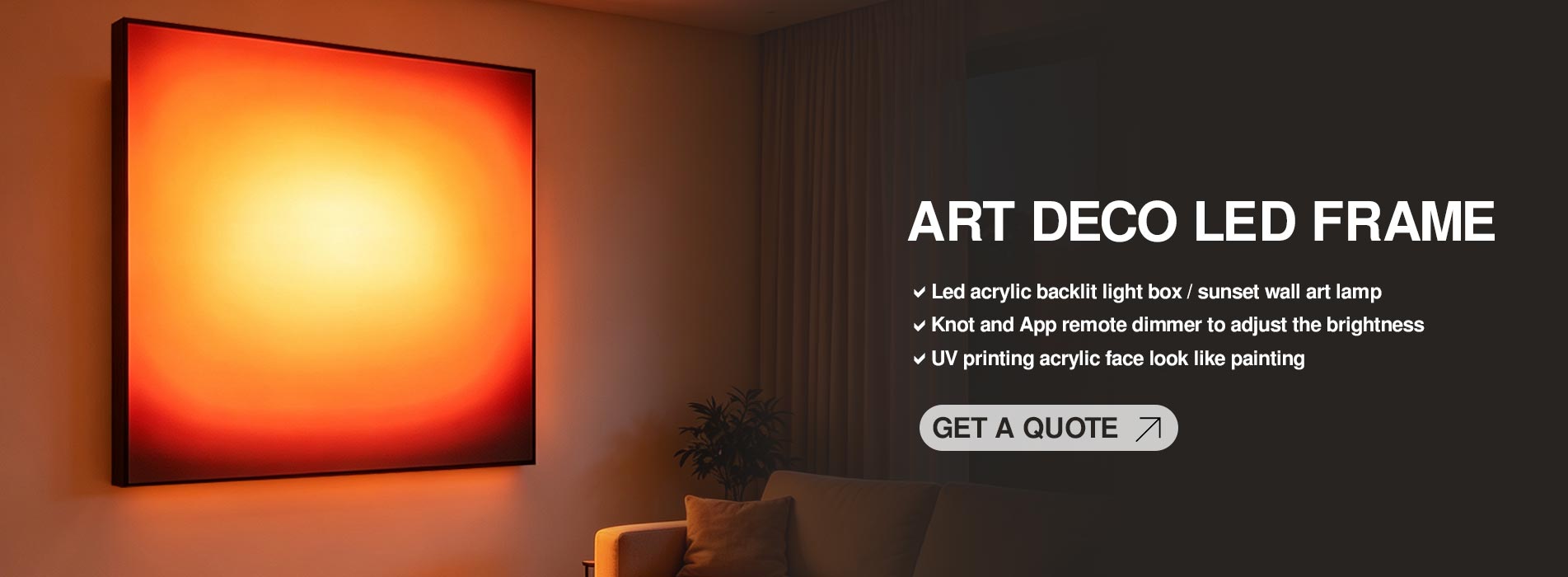 Illuminated Art Panel